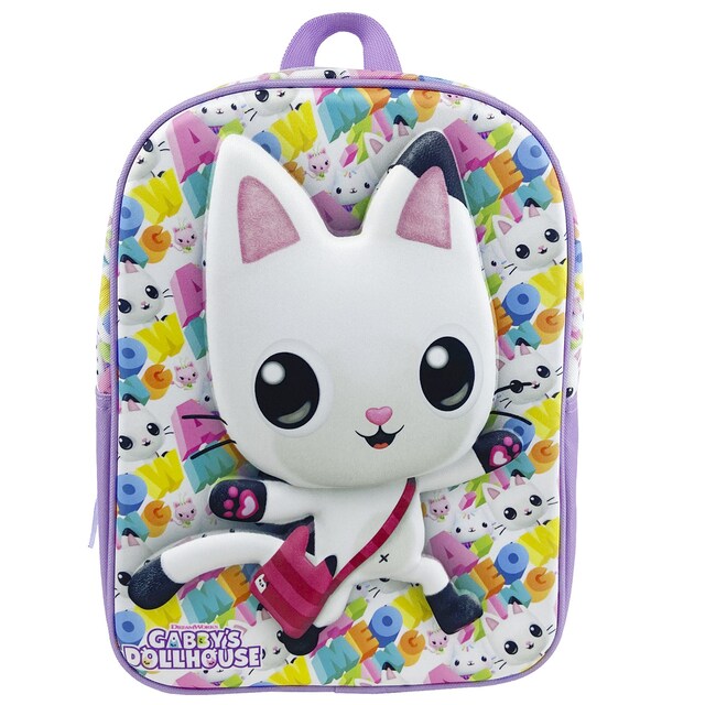Imagen 0 de Mochila 30 cm EVA 3D Gabby´s Dollhouse CyP Brands malva multicolor