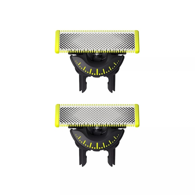 Imagem 0 de Recargas Lâminas Flexíveis Philips OneBlade 360 QP420/50 - Pack de 2 Lâminas