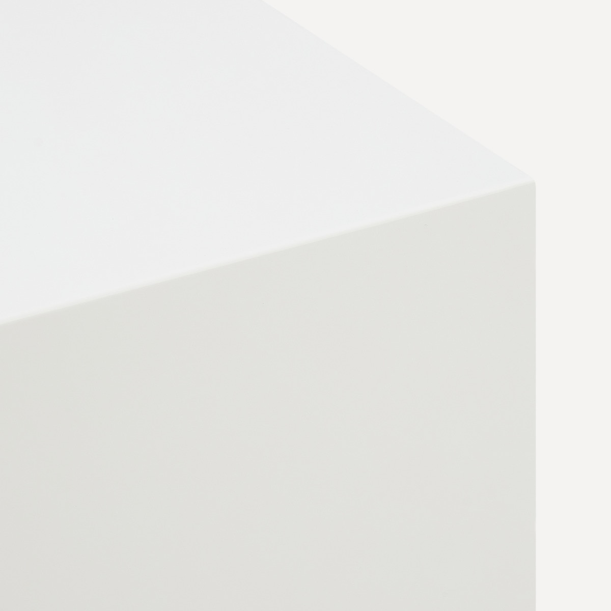 Pedestal em Mate Ovar Branco mate-3
