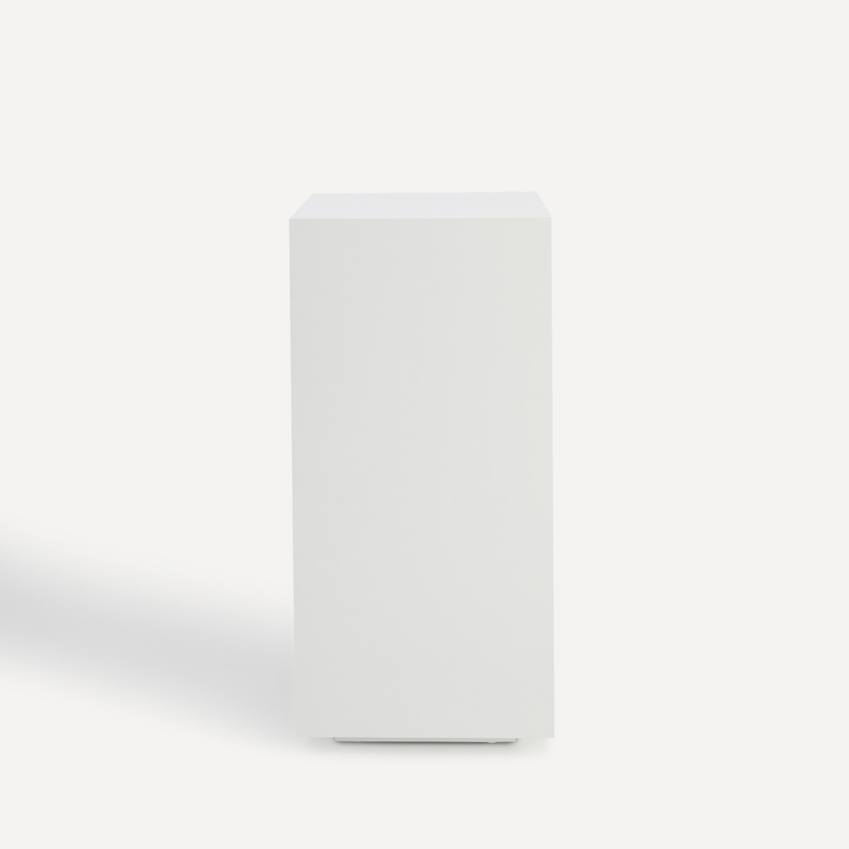 Pedestal em Mate Ovar Branco mate-2