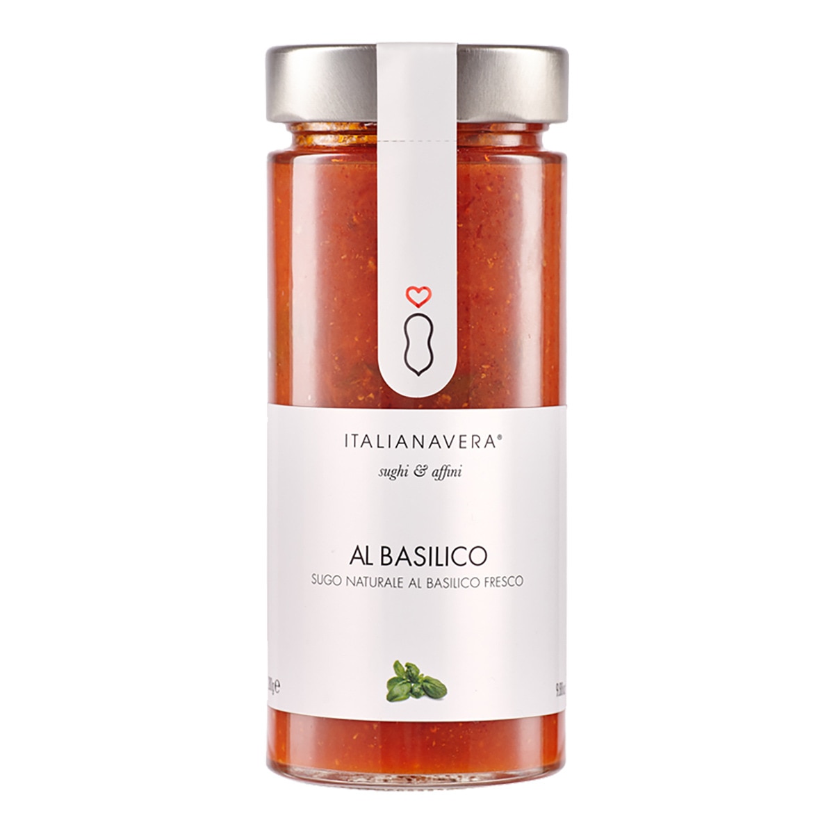 Sauce tomate au basilic frais Italianavera