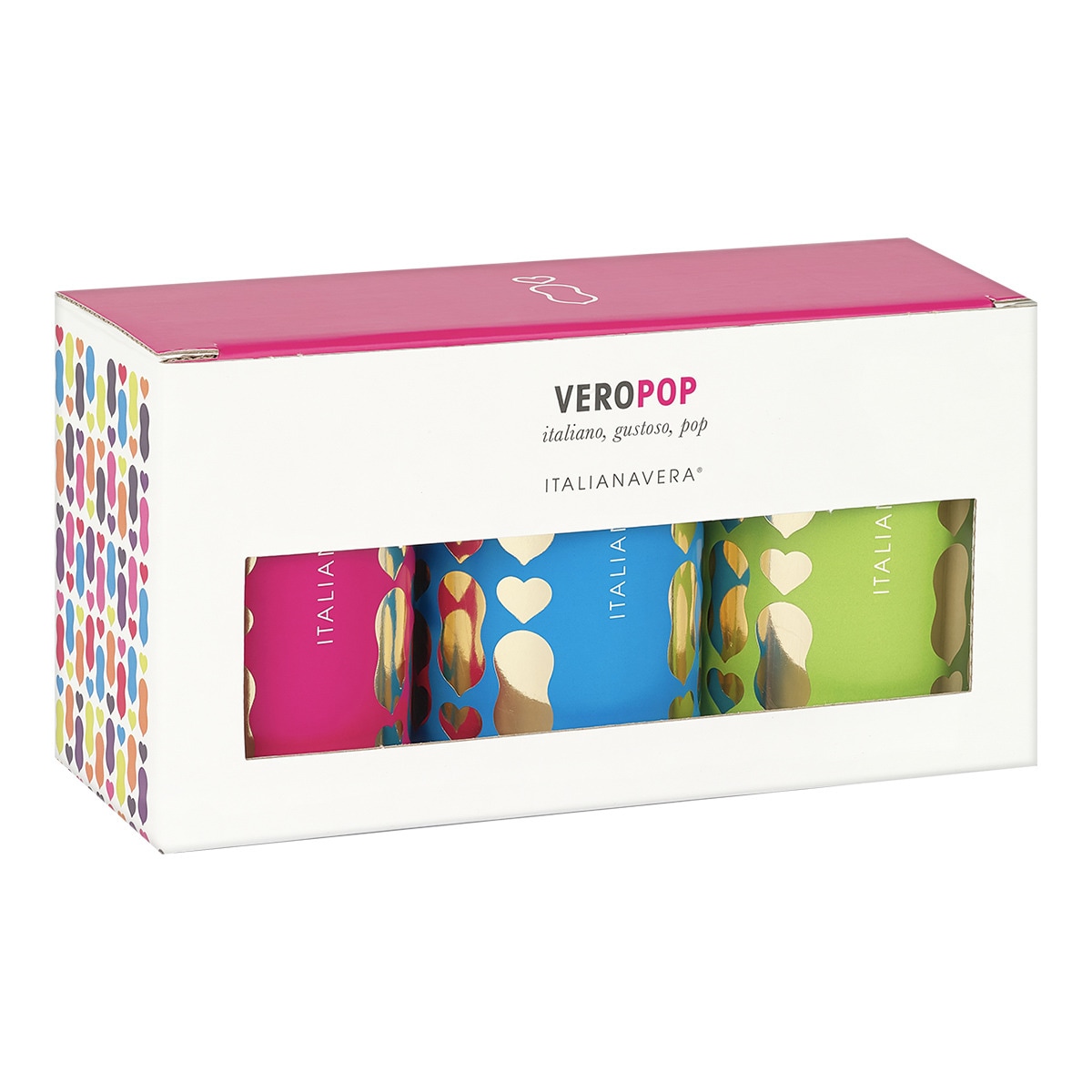 Multi Pop Gift Pack tomate Italianavera