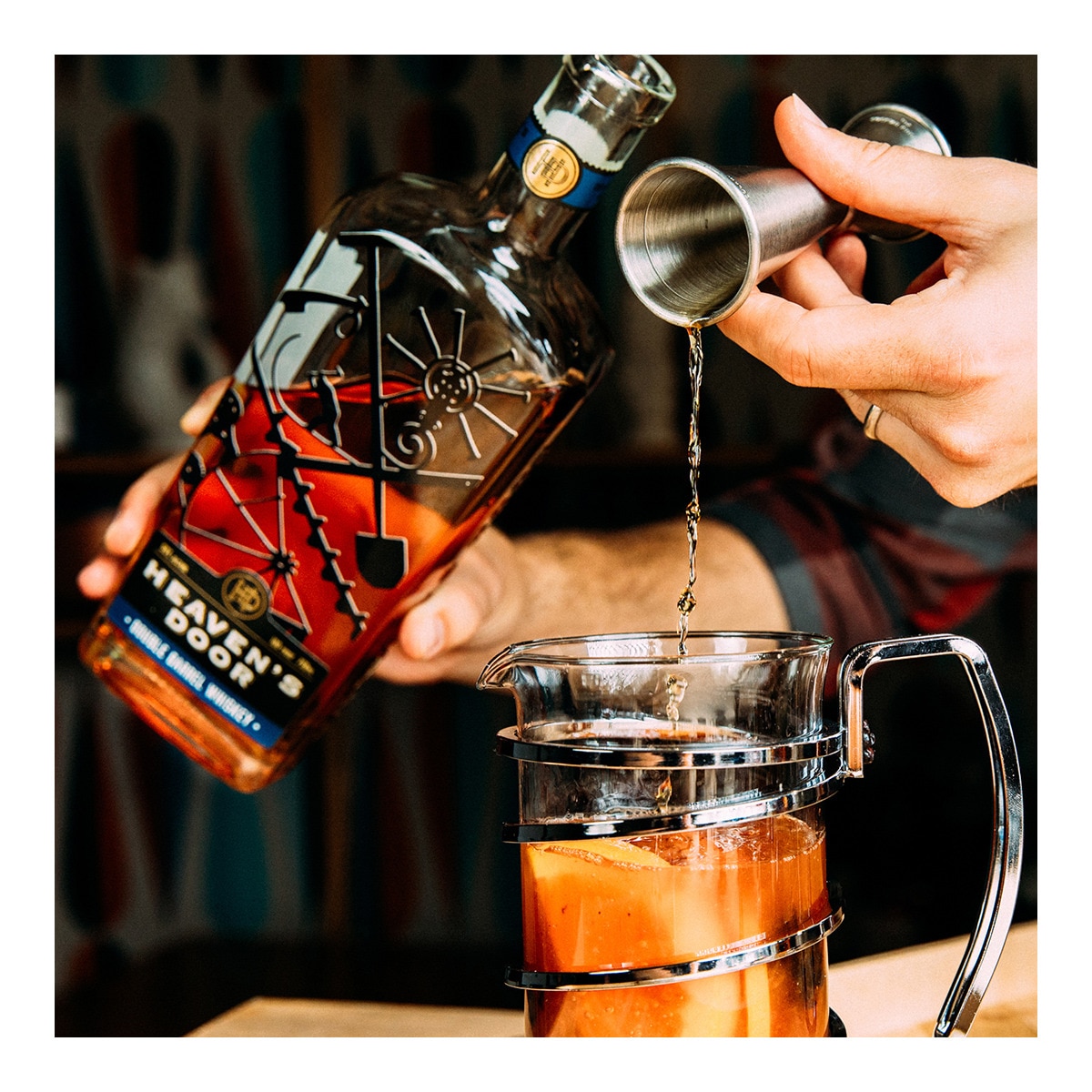 Whisky Bourbon Bob Dylan's Double Barrel Heaven's Door 2