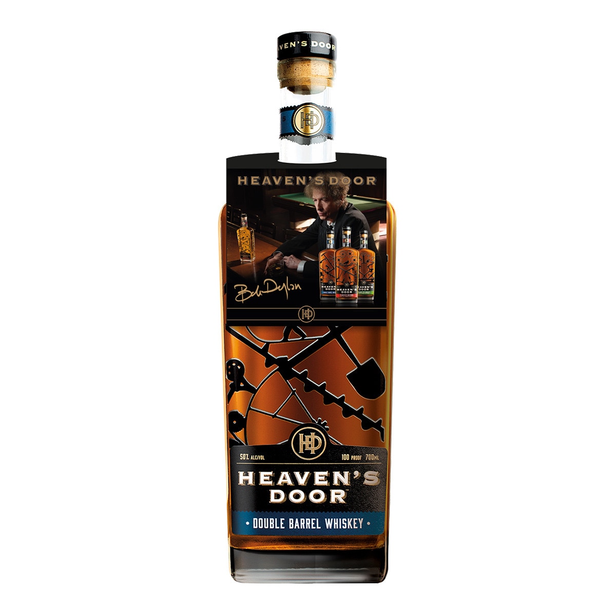 Whisky Bourbon Bob Dylan's Double Barrel Heaven's Door 1