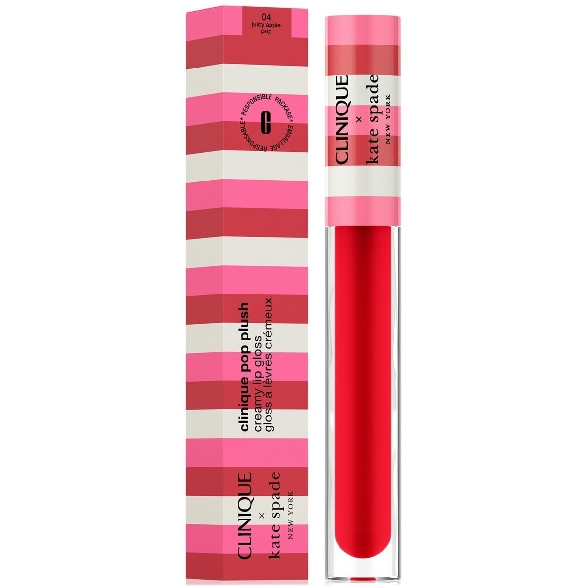 Gloss Pop Plush - Edição Limitada - 3,4 ml 04 Juicy Apple Pop-2