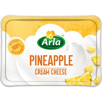 queso para untar con piña tarrina 200 g - Arla