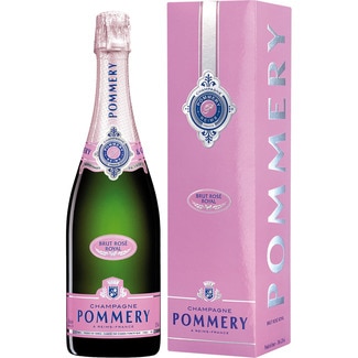 champagne brut rose royal estuche 75 cl - Pommery