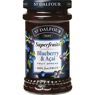 Superfruits mermelada de arándanos y açai frasco 170 g - St. Dalfour
