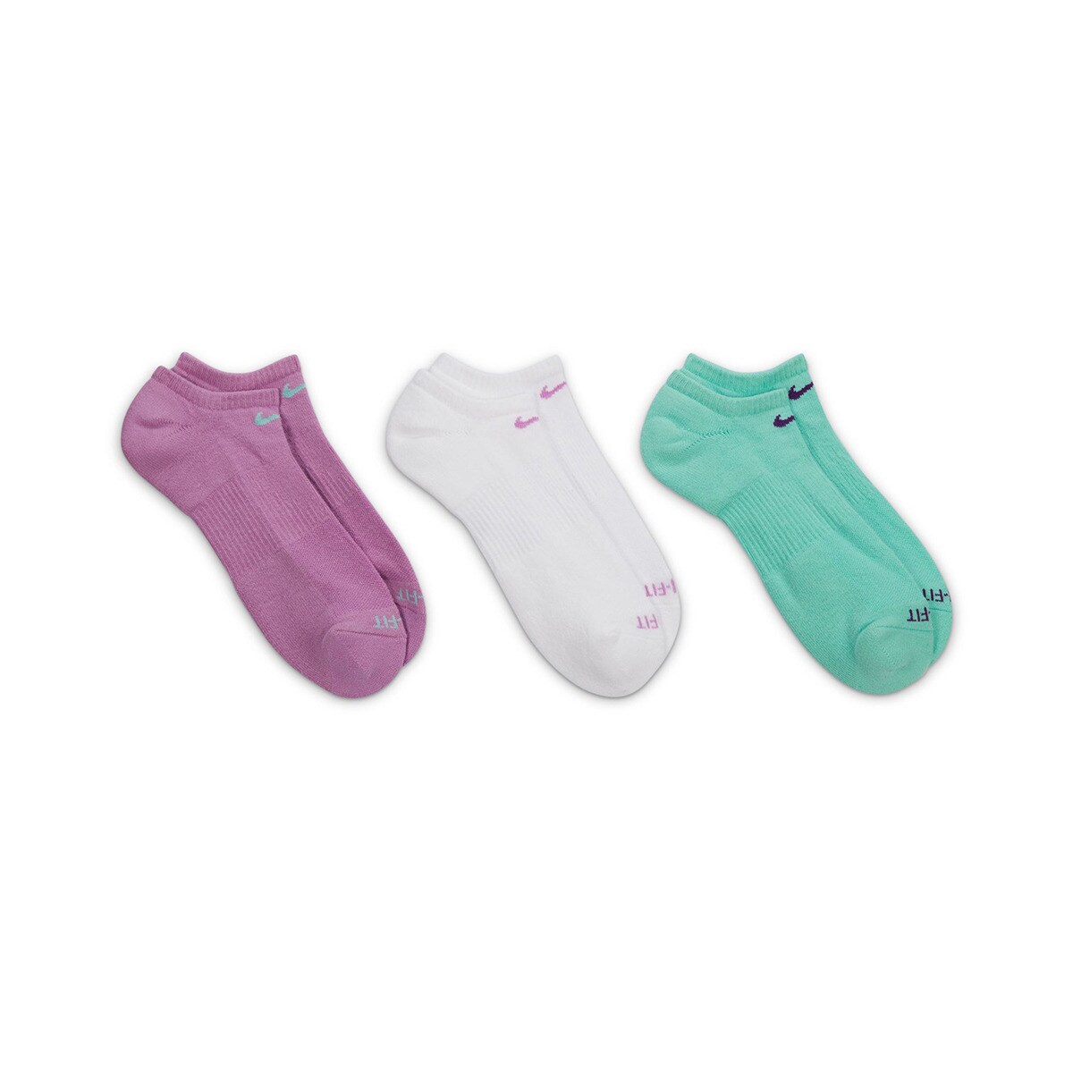 Lot de 3 paires de chaussettes Everyday Plus Cushioned Nike