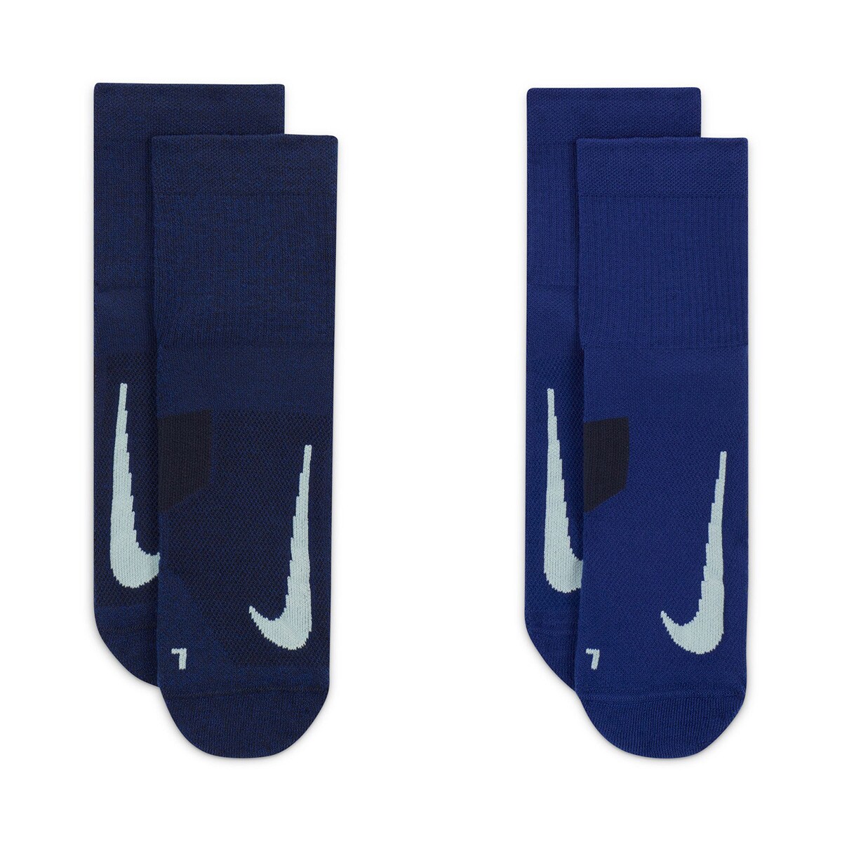 Lot de 2 paires de chaussettes Multiplier NoShow Nike