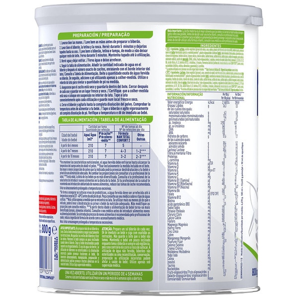Expert Pro Total Comfort 2 food for special medical uses ages 6+ months can 800 g mild digestive issues, colic, constipation