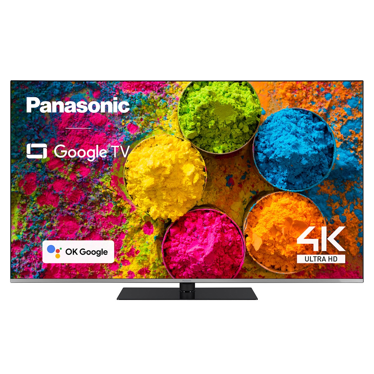 TV LED 103 cm (43") Panasonic TX-43MX710E 4K UHD, Google TV, Dolby Vision, HDR10, Google Assistant (Reacondicionado Grado B) Negro-1