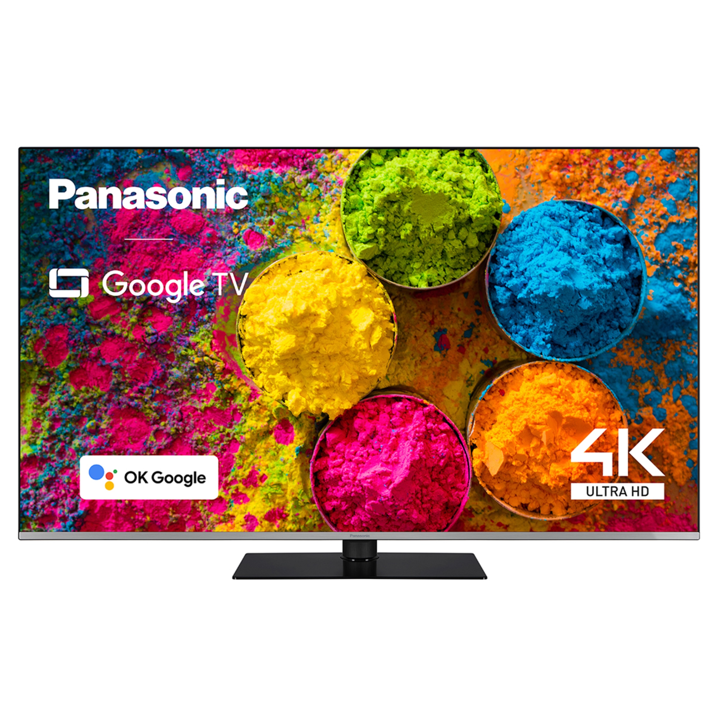 TV LED 139 cm (55") Panasonic TX-55MX710E 4K UHD, Google TV, Dolby Vision, HDR10, Google Assistant (Reacondicionado Grado A) Negro-1