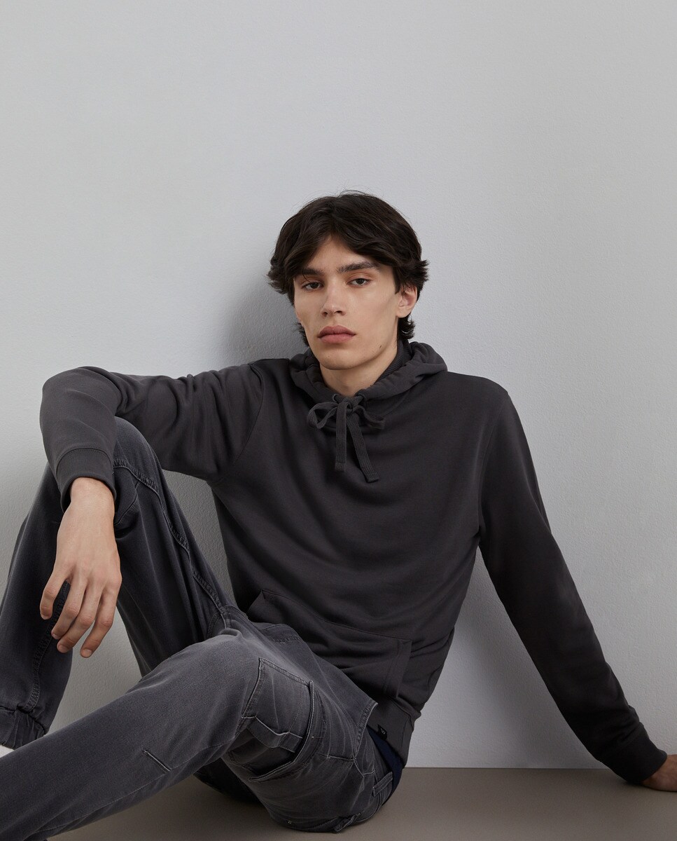 Sweat poche kangourou