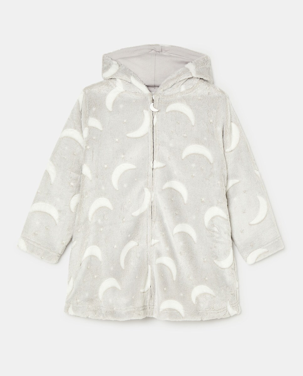 Robe de chambre à capuche