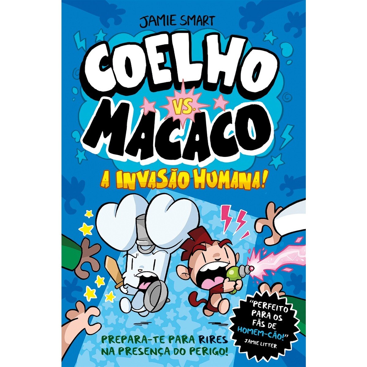 Coelho vs. Macaco - A invasão humana! - Livro 2 1