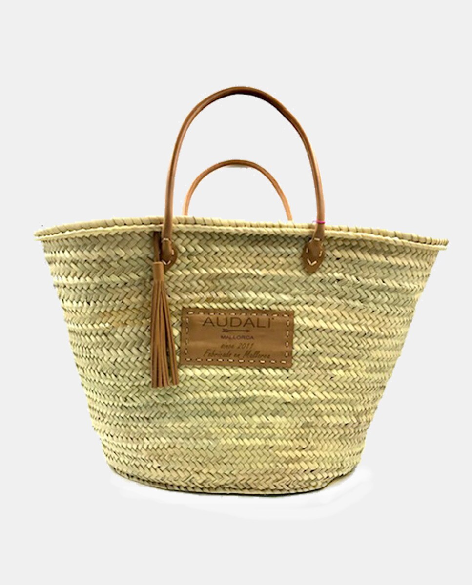 Cabas de plage basique XL fermé