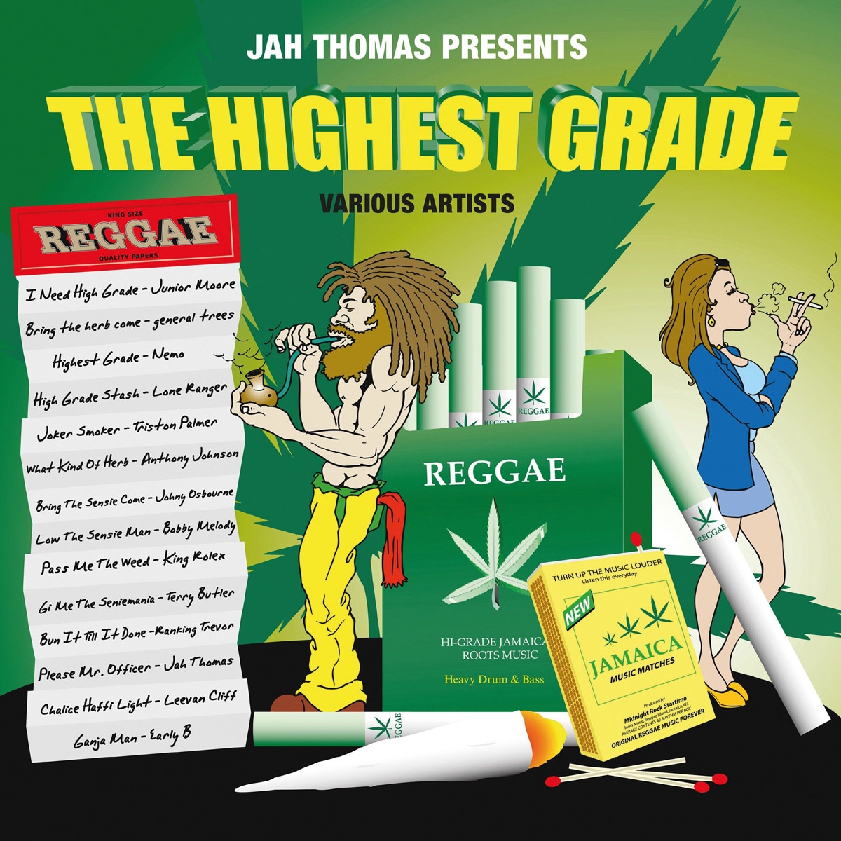 Jah Thomas Presents Highest Grade (LP-Vinil) 1