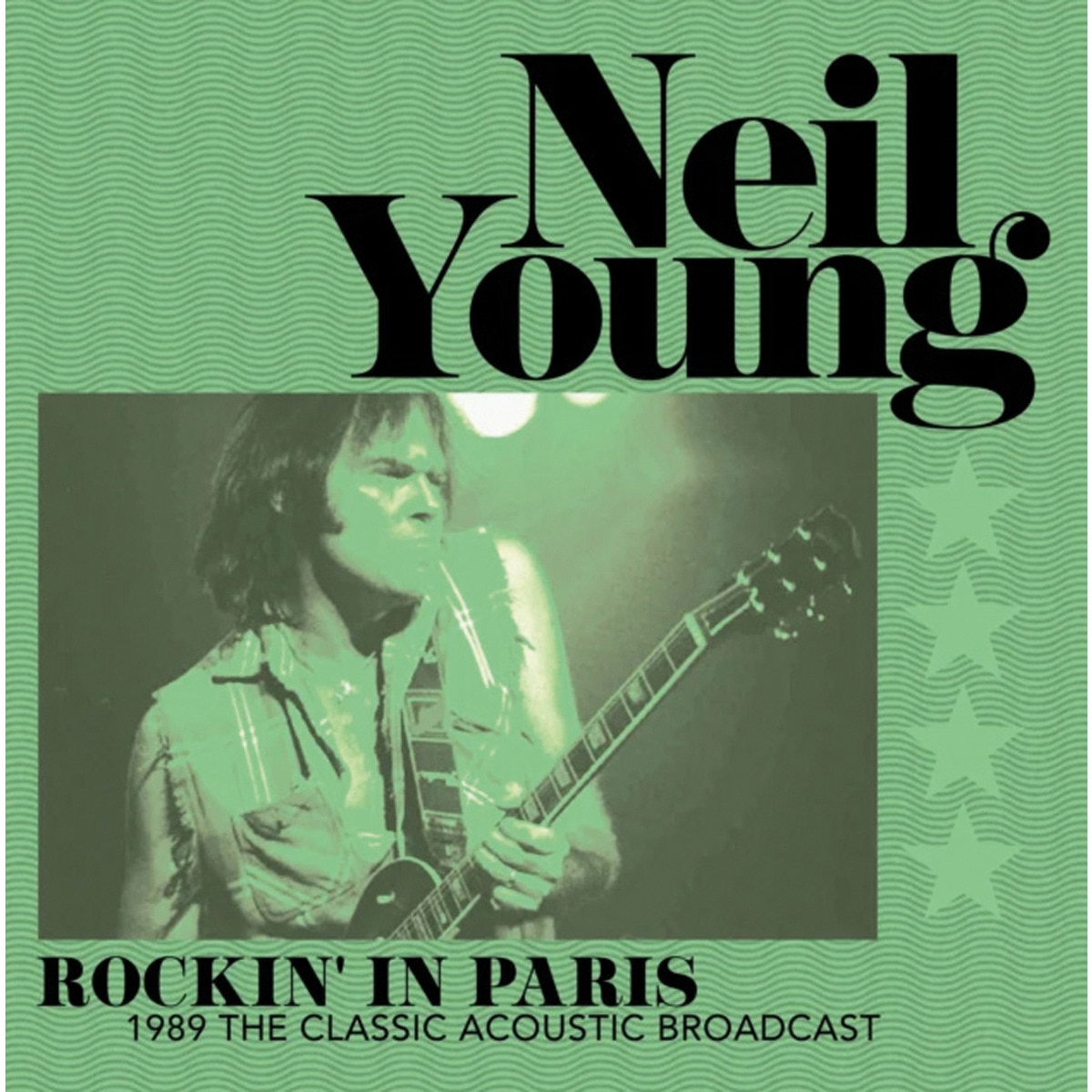 Imagem 0 de Rockin In Aris. 1989. The Classic Acoustic Broadcast (LP-Vinil)