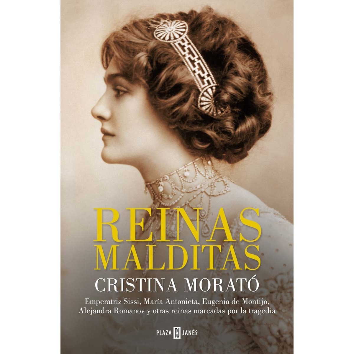 Imagem 0 de Reinas malditas: Emperatriz Sissi, María Antonieta, Eugenia de Montijo, Alejandra Romanov y otras reinas marcadas por la tragedia (Capa mole)