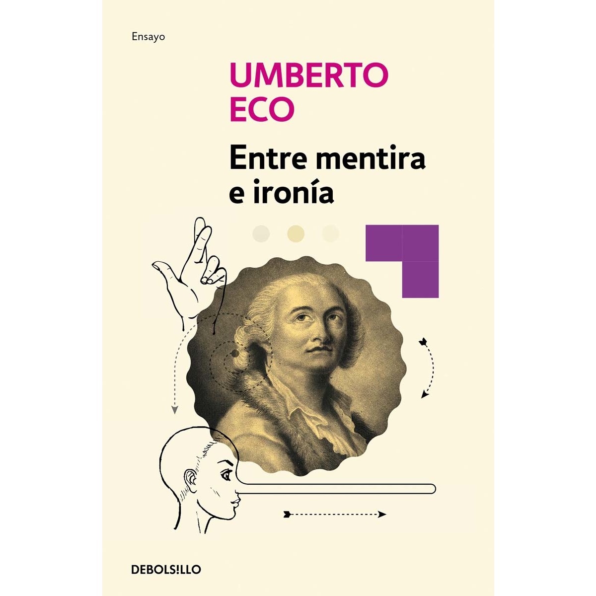 Entre mentira e ironía(Bolsillo) (Tapa blanda) 1
