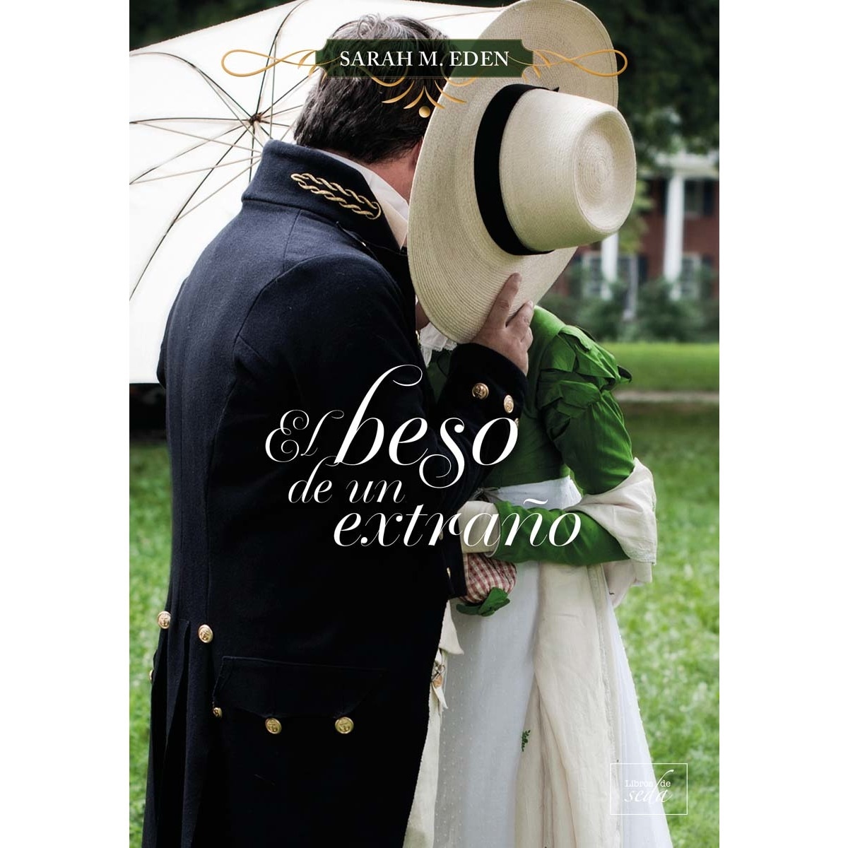 El beso de un extraño (Capa mole com abas) 1
