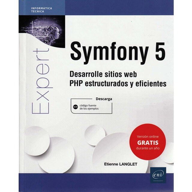 Imagem 0 de Symfony 5: Desarrolle sItios web PHP estructurados y eficiente