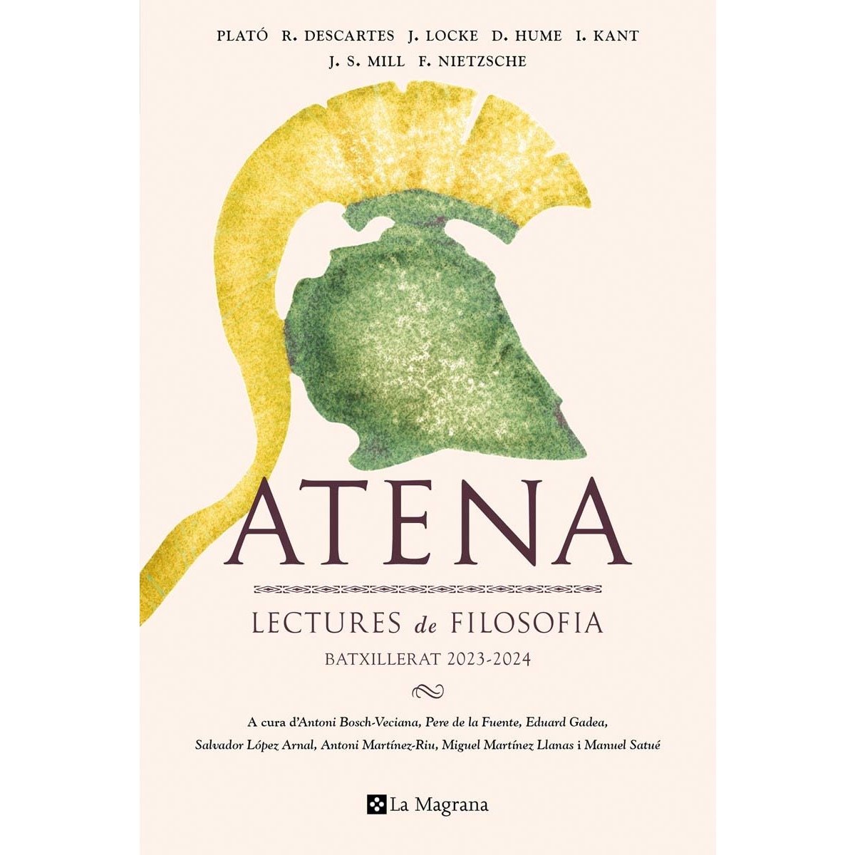 Atena (Curs 2023-2024): Lectures de filosofia (Capa mole) 1