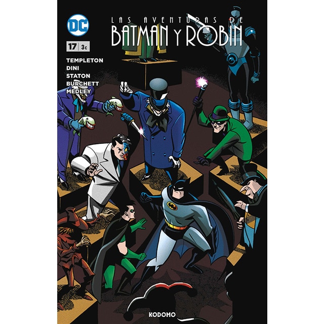 Las aventuras de Batman y Robin núm. 17 (Capa mole) 1