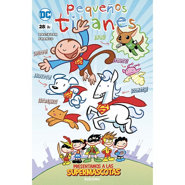 Pequeños Titanes núm. 28 (Capa mole) 1