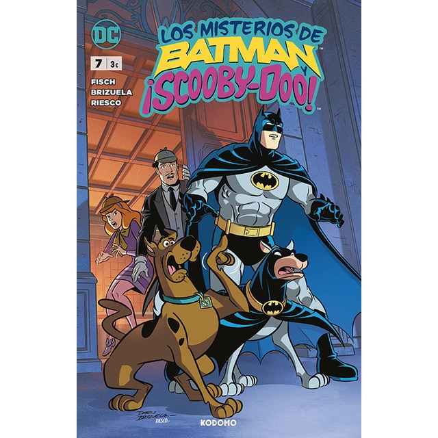 Los misterios de Batman y ¡Scooby-Doo! núm. 7 (Capa mole) 1