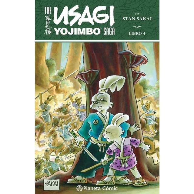 Imagen 0 de Usagi Yojimbo Saga nº 04  (Tapa blanda con solapas)
