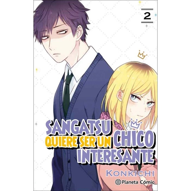 Imagem 0 de Sangatsu quiere ser un chico interesante nº 02/03