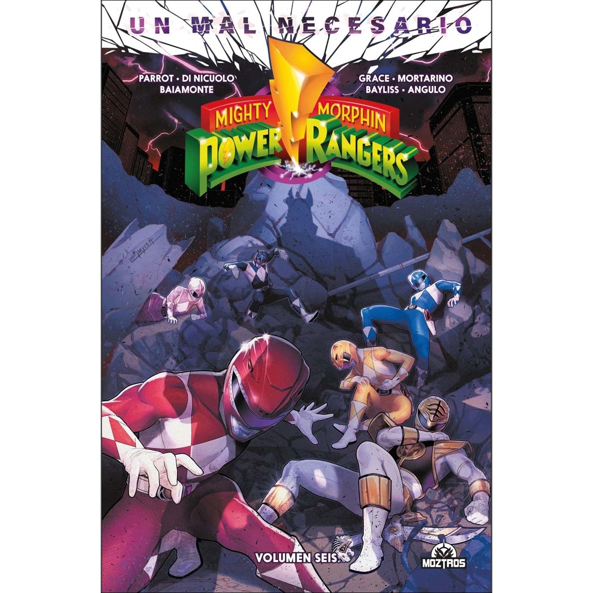 Imagen 0 de Mighty Morphin Power Rangers