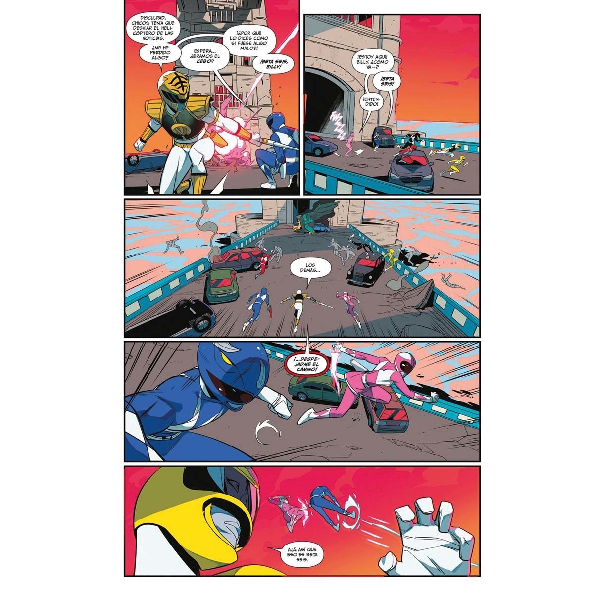 Mighty Morphin Power Rangers 2