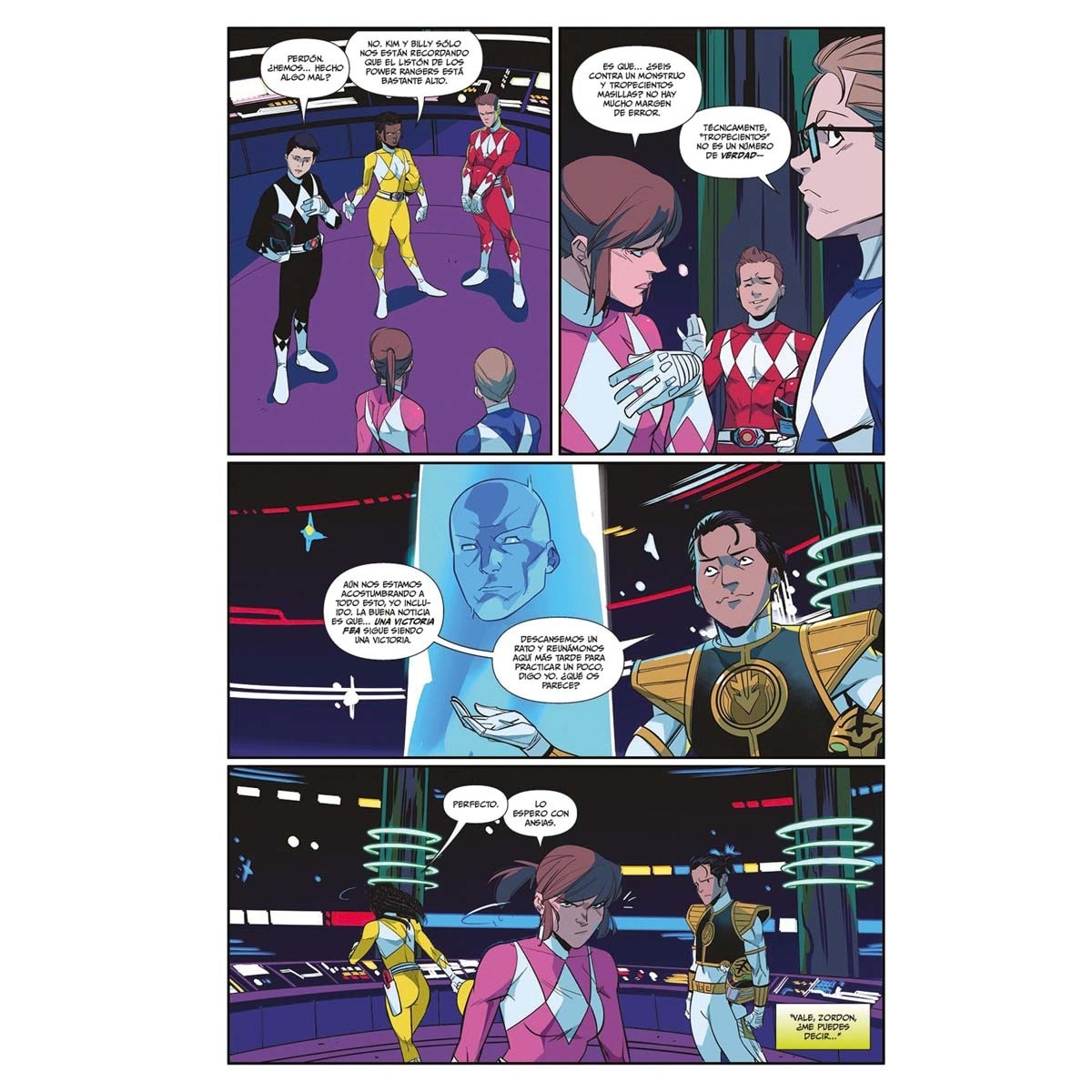 Mighty Morphin Power Rangers 3