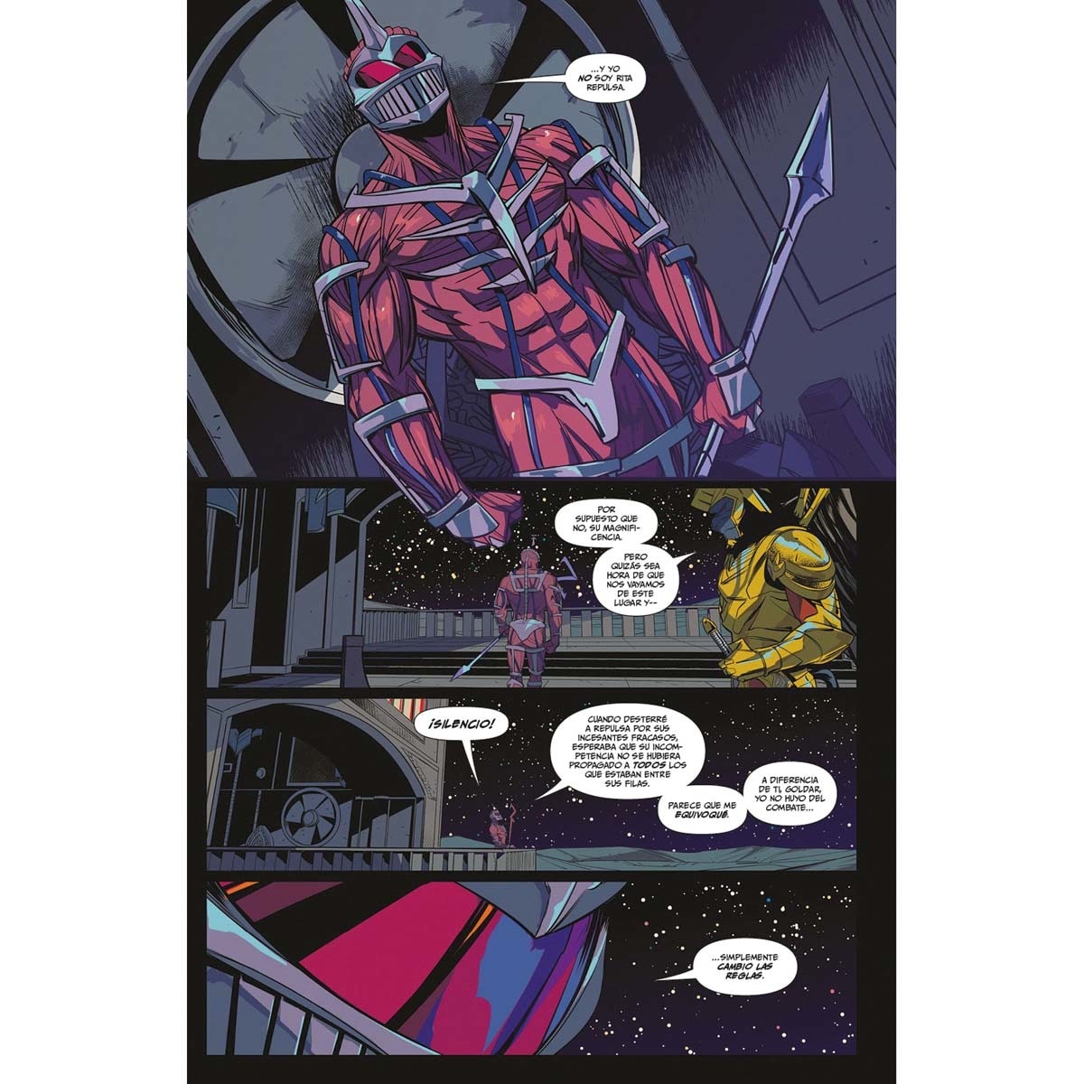 Mighty Morphin Power Rangers 4