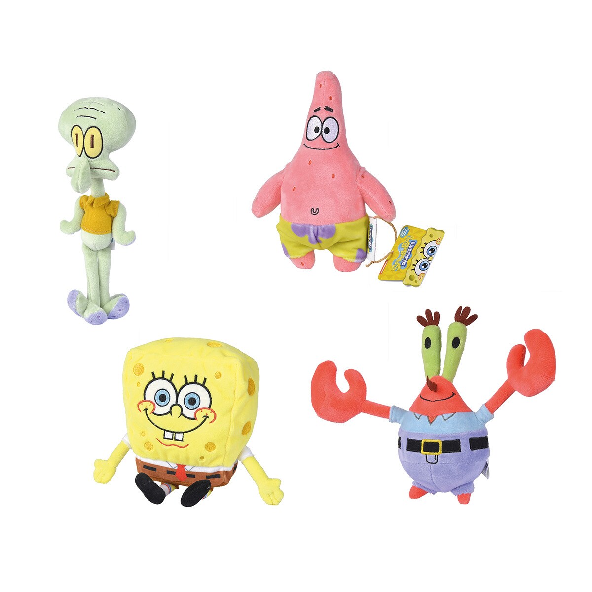 Patricio Bob Patricio Estrella De Peluche Youtooz Bob Esponja