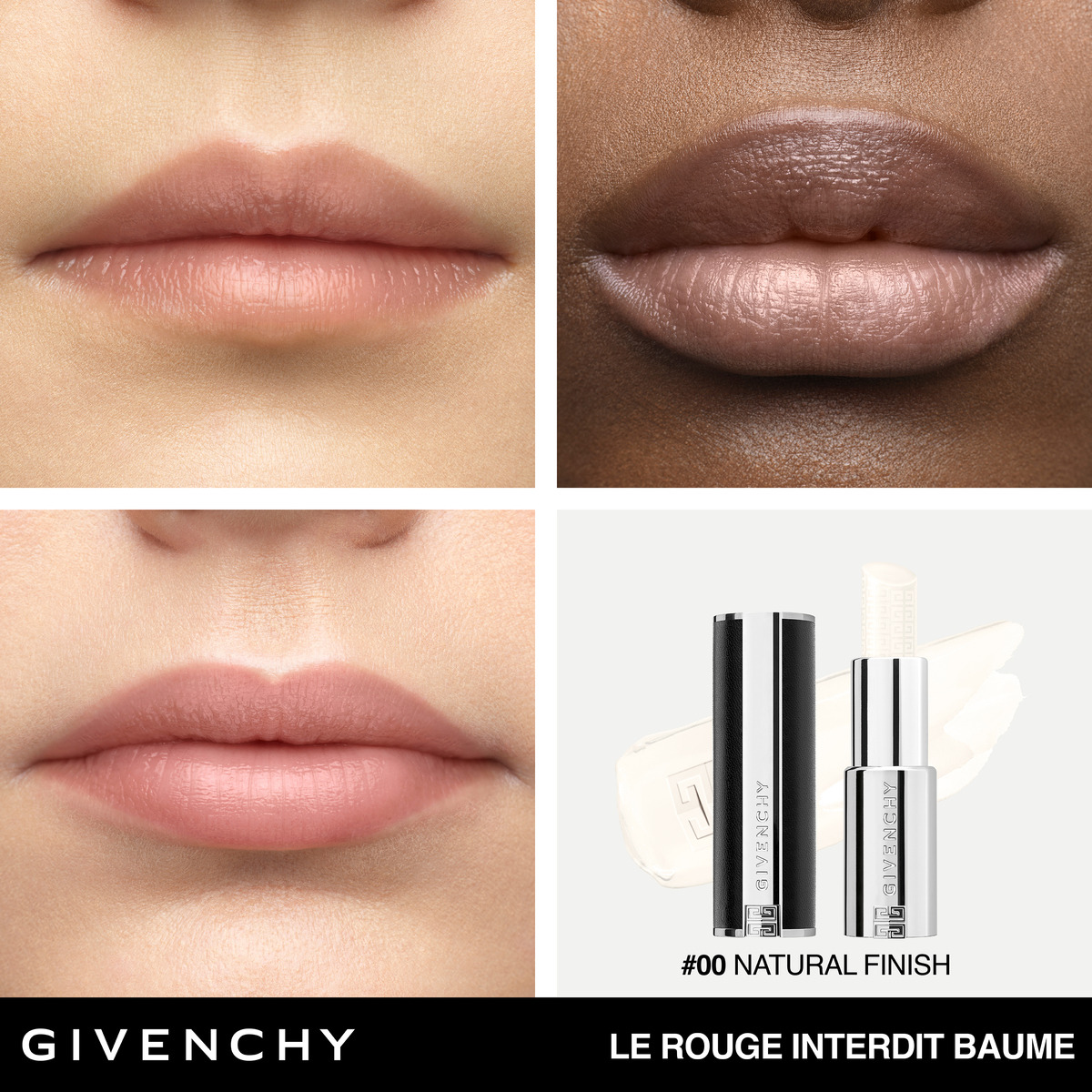 Bálsamo Labial Le Rouge Interdit - 3,4 g 00 Acabamento Natural-6