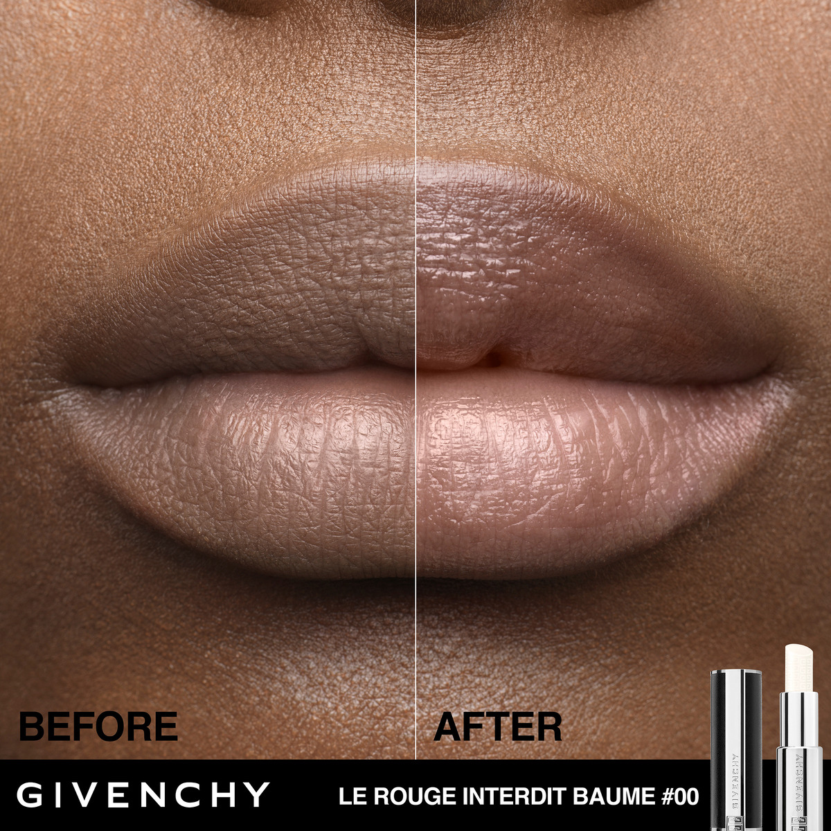 Bálsamo Labial Le Rouge Interdit - 3,4 g 00 Acabamento Natural-5