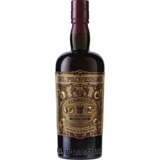 vermut rojo botella 75 cl - Del Professore