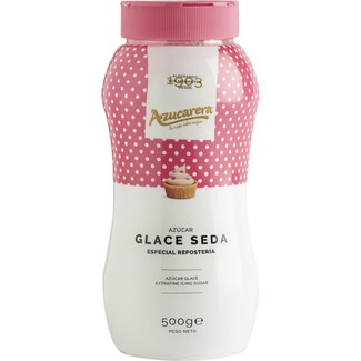 azúcar glacé seda especial para reposteria botella 500 g - Azucarera