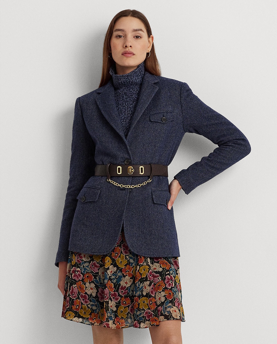 Blazer avec boutons et poches