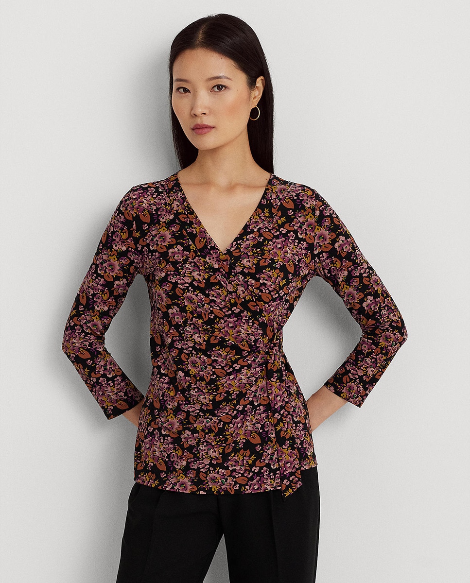 Tshirt manches longues à motif