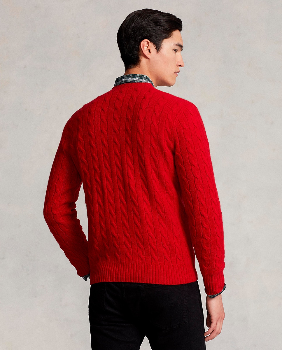 Jersey de hombre de lana con ochos · Polo Ralph Lauren · El Corte Inglés