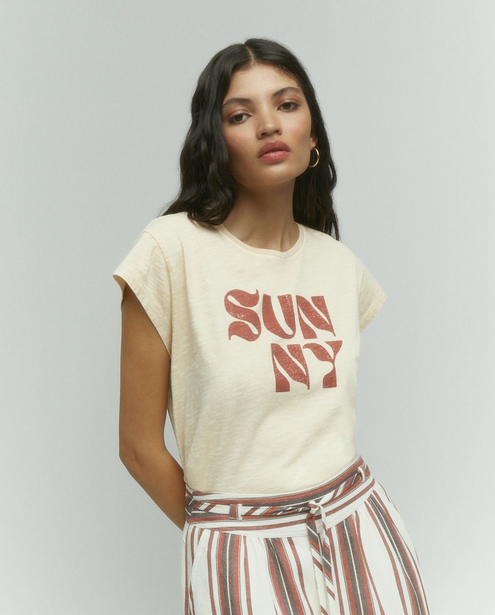 Tshirt à manches courtes imprimé