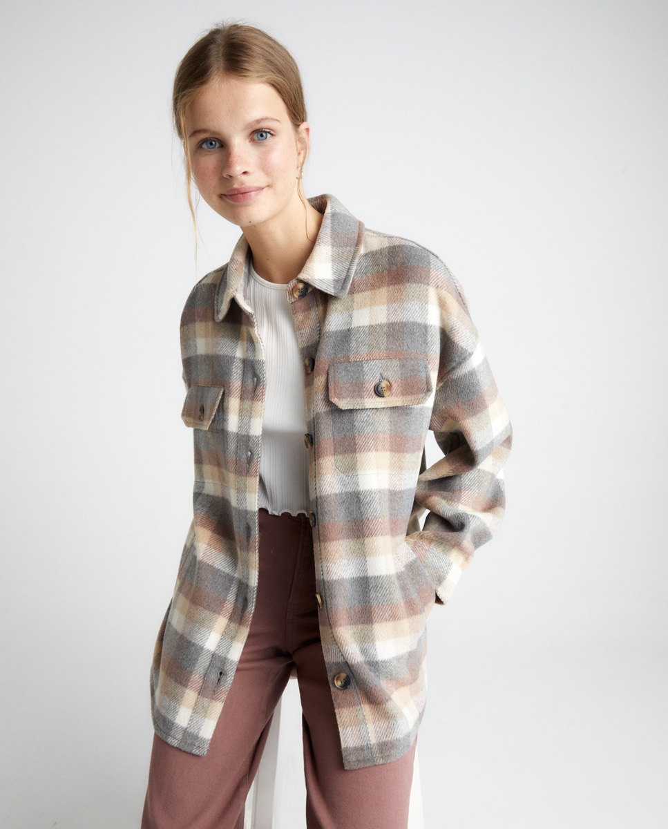 Surchemise à manches longues