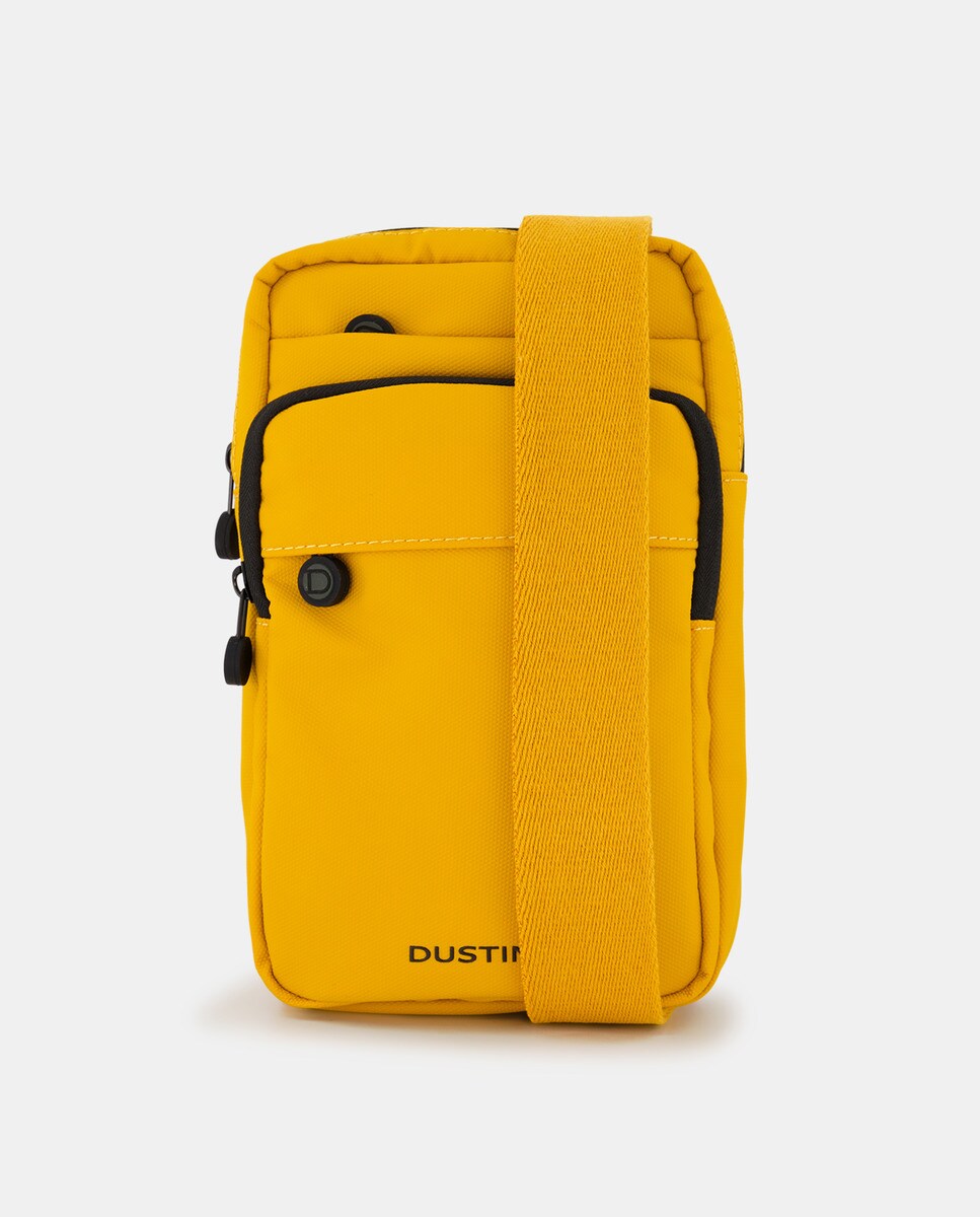 Sac à dos à bretelle unique avec poche sur le devant