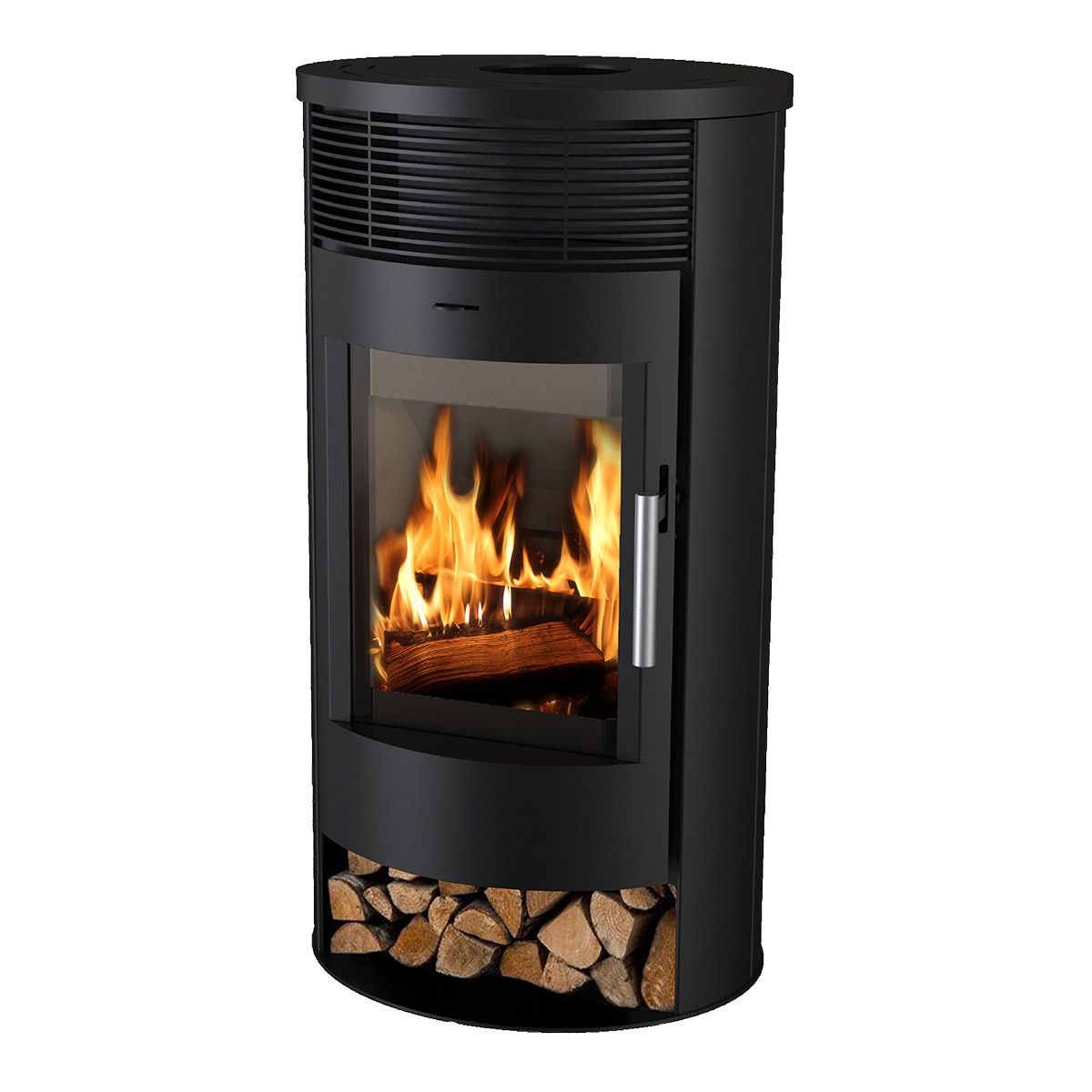 Imagen 0 de Estufa Leña Ventilada Elide 7,79 kW