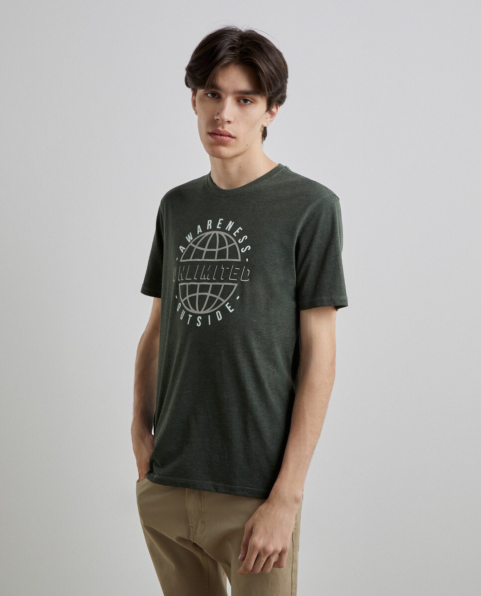 Tshirt manches courtes fantaisie